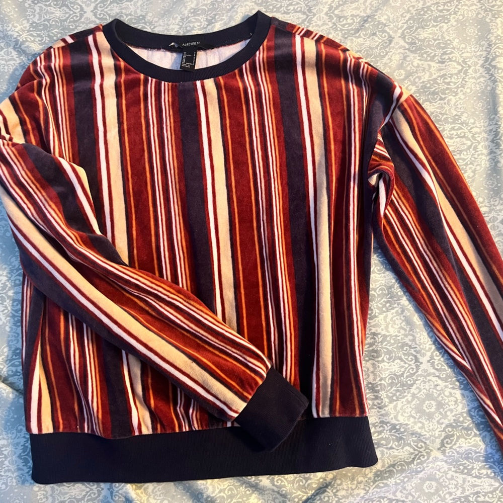 Multicolored Vintage Looking Sweater size S